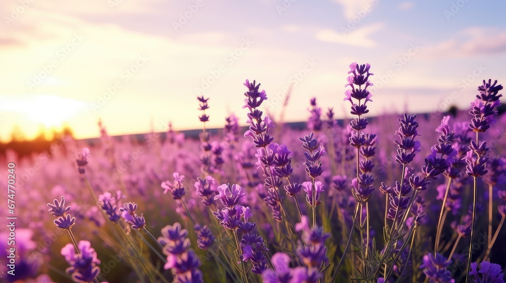 Naklejka premium plant natural flower background serene illustration summer beauty, flora petal, garden beautiful plant natural flower background serene