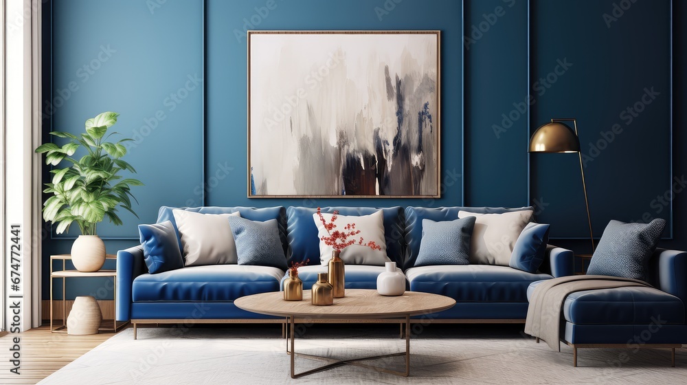 light space blue home background illustration floor style, interior furniture, living cozy light space blue home background light space blue home background illustration floor style, interior furniture, living cozy light space blue home background