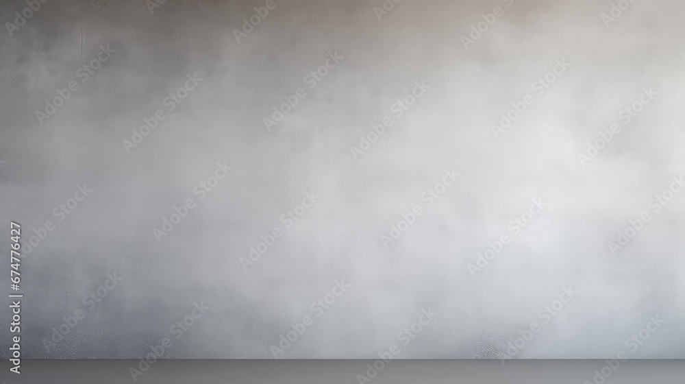 clean interior grey gradient background illustration blank gray, room wall, backdrop space clean interior grey gradient background
