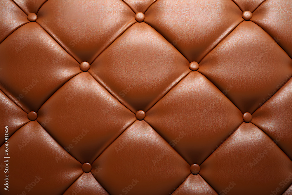 Brown leather texture background Brown leather texture background