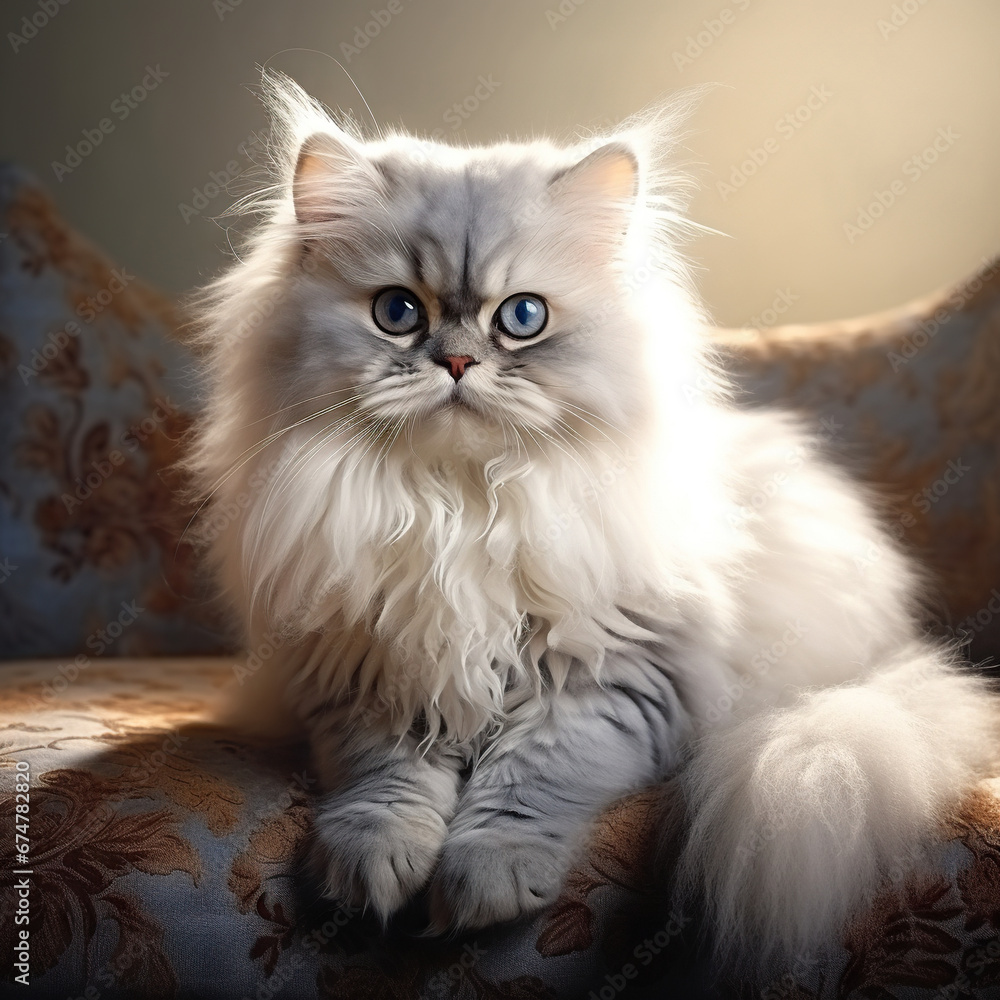  beautiful persian cat 