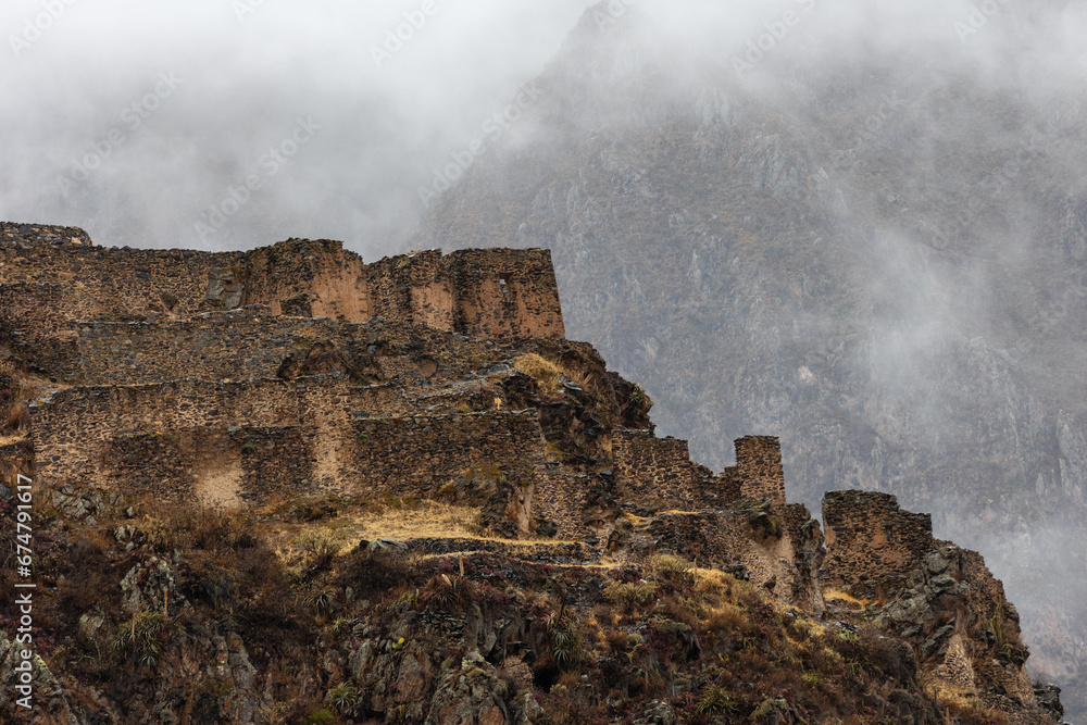 Temple Hill Ruins - Ollantaytambo, Peru
