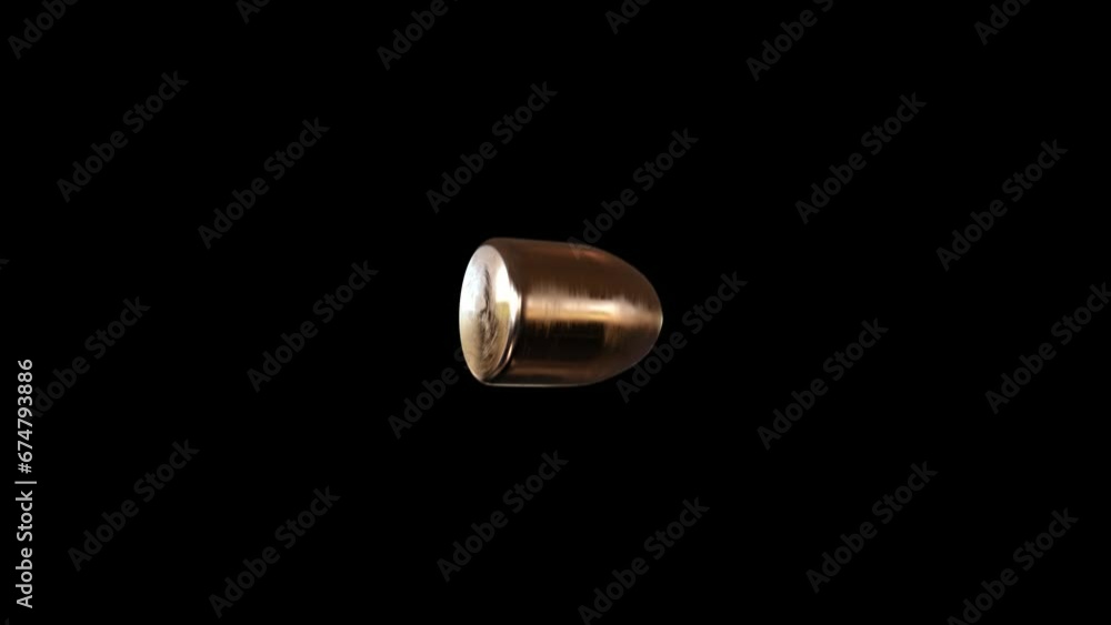 Bullet Travel In High Speed And Fast Rotation In Alpha Channel Transparent, The Bullet Coming Out of the Gunshot Turns Fast And Going Towards The Target Bullet Travel In High Speed And Fast Rotation In Alpha Channel Transparent, The Bullet Coming Out of the Gunshot Turns Fast And Going Towards The Target