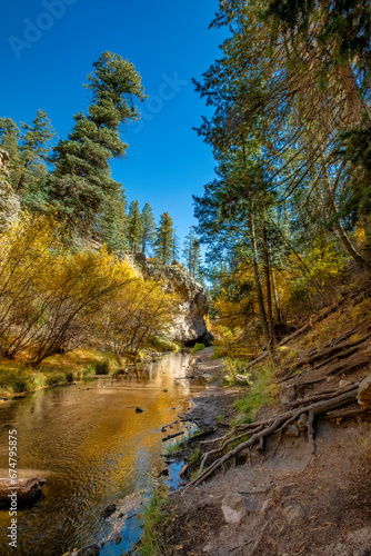 Jemez East River Slot Canyon Trail, New Mexico photo