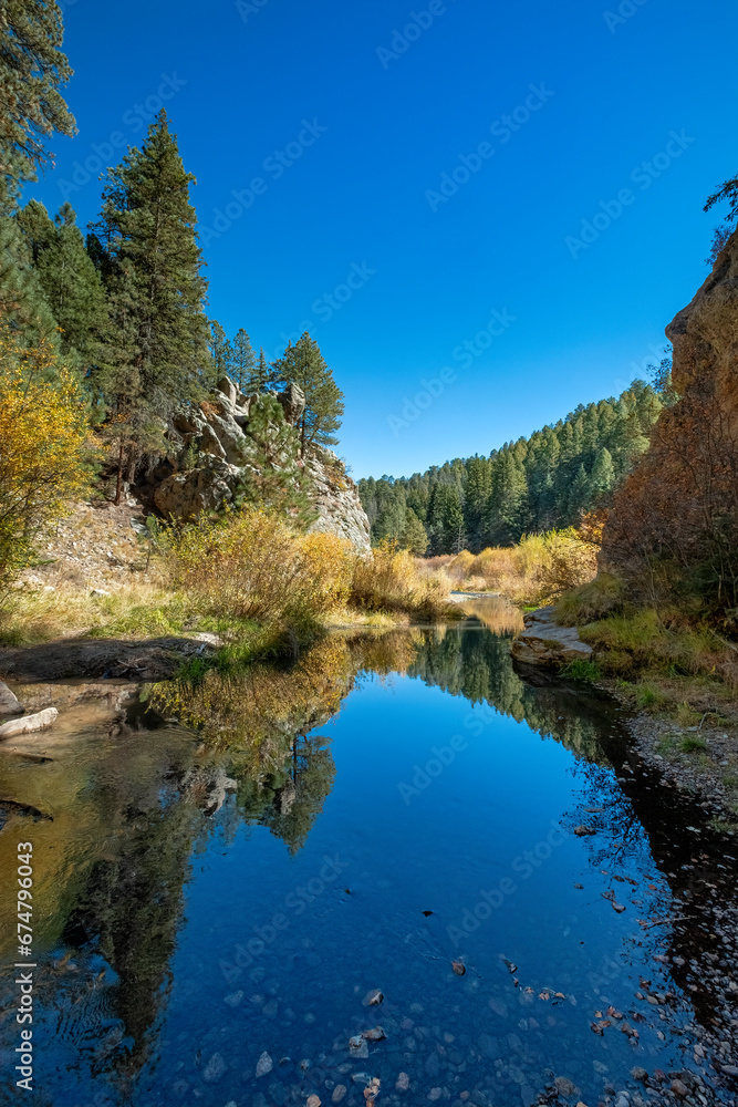 Jemez East River Slot Canyon Trail, New Mexico Jemez East River Slot Canyon Trail, New Mexico