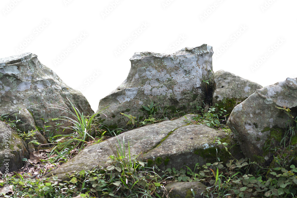 rock isolated transparency background. rock isolated transparency background.