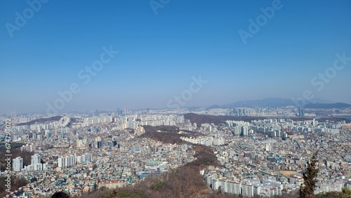 city aerial view © 이용호