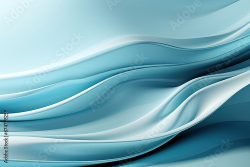Minimal abstract light blue background