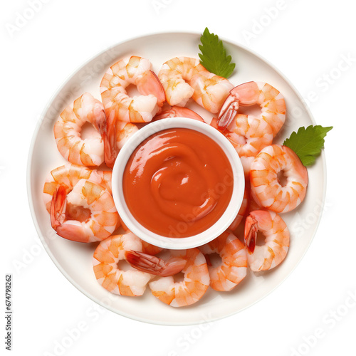 Shrimp and Cocktail Sauce I...