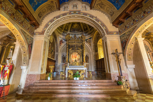 Santuario della Madonna di Montecastello - Tignale