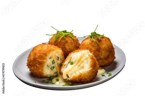 Irresistible Potato Pleasure: Cheese-Filled Mashed Balls