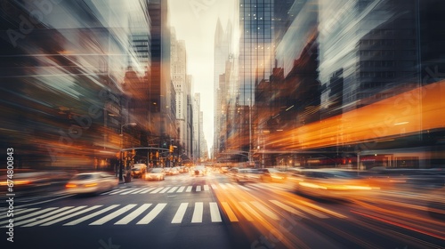 light blurry building city background illustration abstract modern, urban scape, blurred business light blurry building city background © sevector