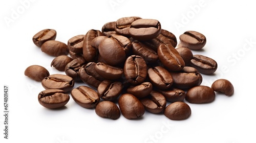 Coffee Beans isolated on white