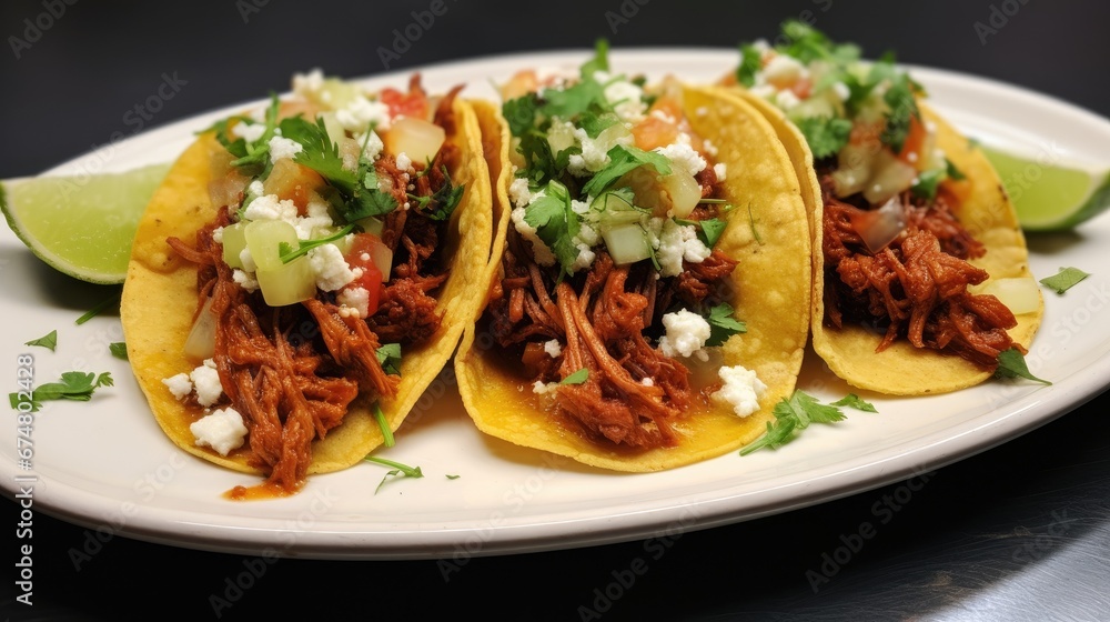 Bistek costras tacos with folded fried cheese Bistek costras tacos with folded fried cheese