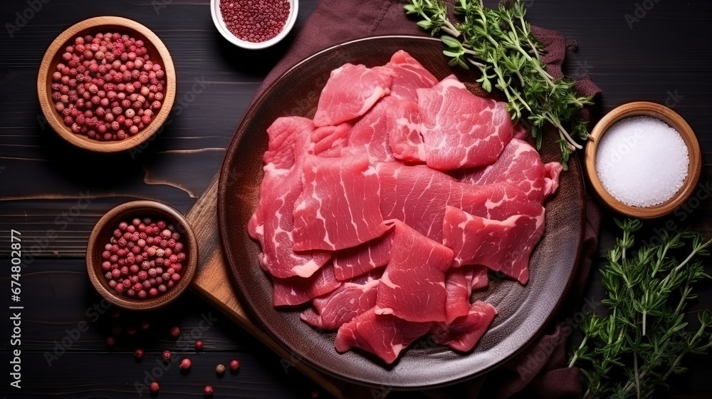raw soy meat the pieces are ready to cook snack healthy meal top view copy space for text food background rustic image vegan or vegetarian food raw soy meat the pieces are ready to cook snack healthy meal top view copy space for text food background rustic image vegan or vegetarian food