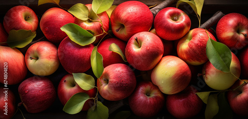 apples on the market