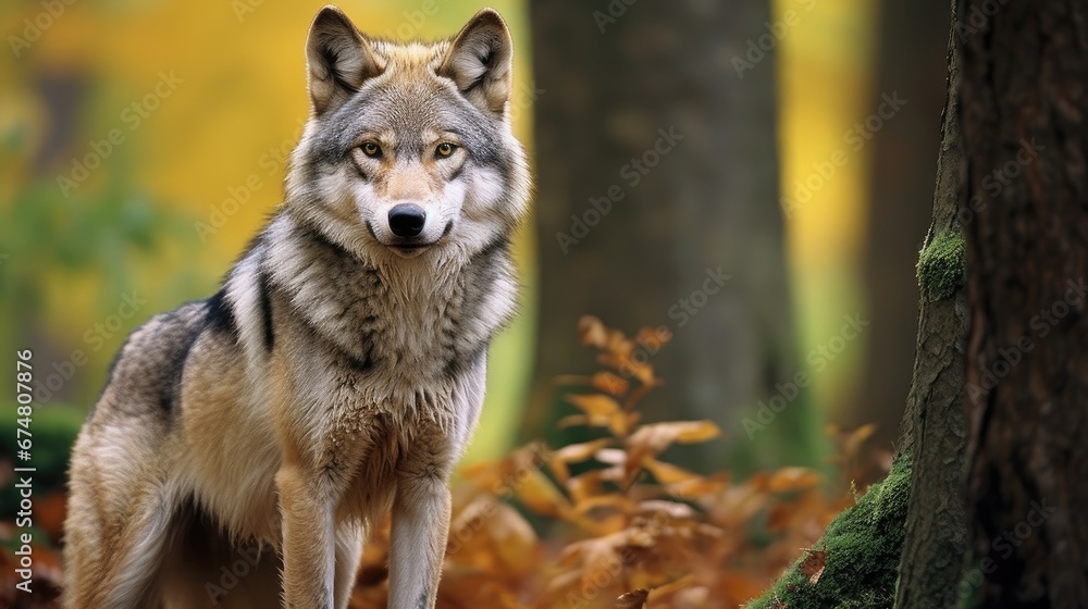 European Gray Wolf