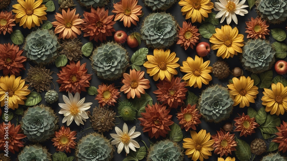 Obraz premium Background and texture patterns