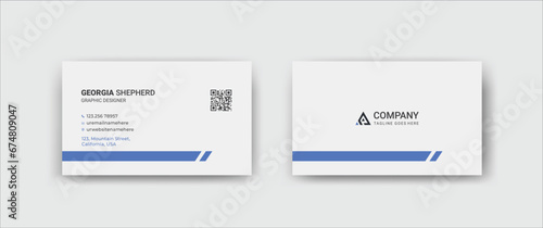 Corporate Business Card Design Template