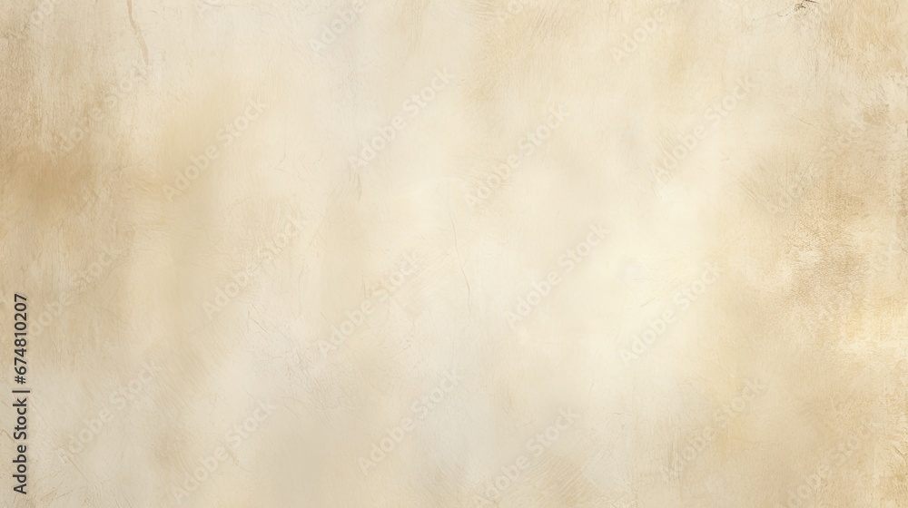 Ethereal old paper texture, painterly wall in golden, brown, pale earth colors for beautiful sepia backdrops. Weathered, aged, vintage luxury background.