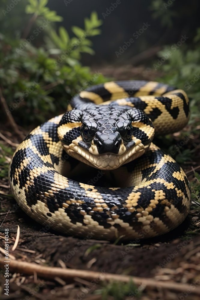 snake in the grass snake in the grass
