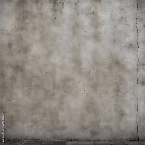 Old dirty concrete rough surface wall texture. Cement grunge background for design. 
