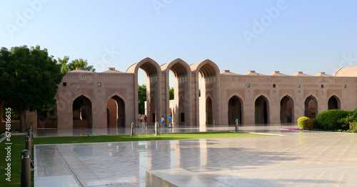 Canvas Print Mosquée - Mascate