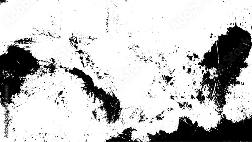 Rustic grunge vector texture with grain and stains. Abstract noise background. Weathered surface. Dirty and damaged. Detailed rough backdrop. Vector graphic illustration with transparent white. EPS10.