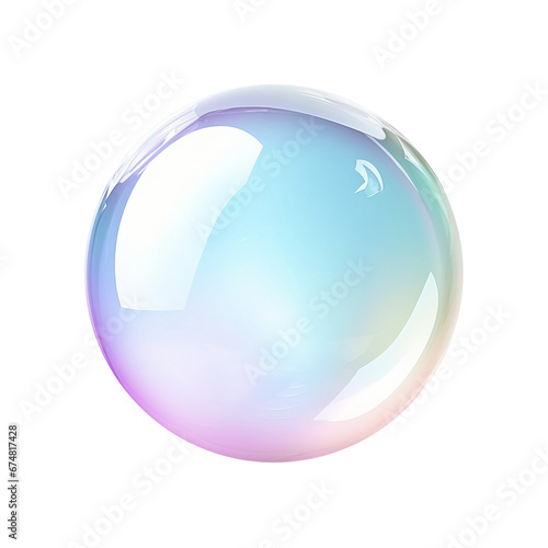 Abstract Spherical Bubble Structure 
