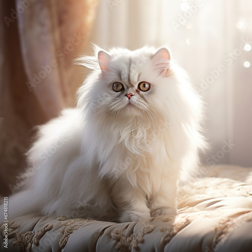 beautiful persian cat © sarah