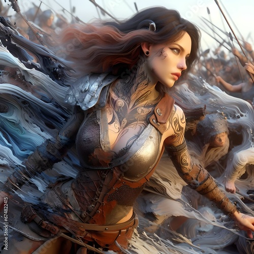 Female Viking Warrior