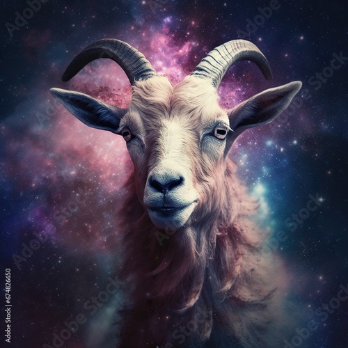 Goat Universe © sarah