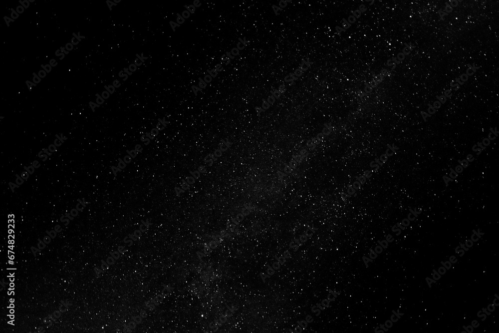 Obraz premium Milky way, star gazing