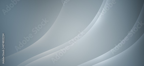 simple blur curve wave background