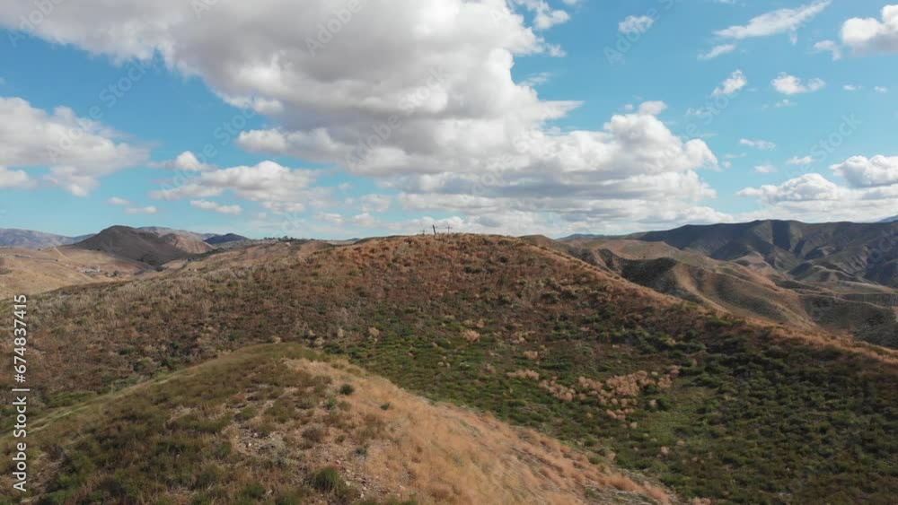 Canyon Hilltop Crosses Canyon Hilltop Crosses
