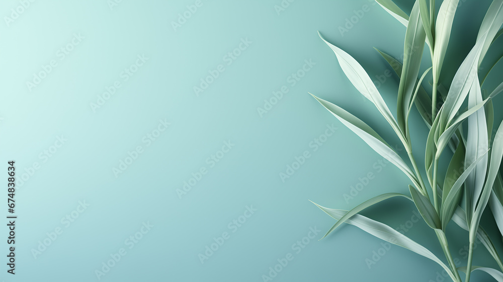 abstract natural minimalism blue green background. hight detailed. copy space abstract natural minimalism blue green background. hight detailed. copy space