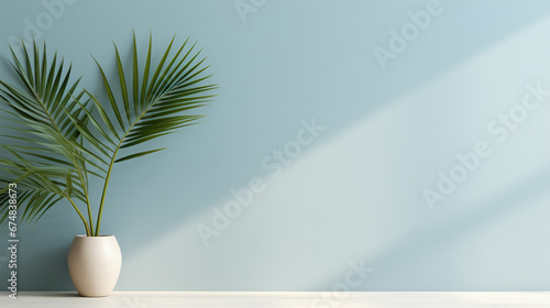 abstract natural minimalism pastel blue background. hight detailed. copy space