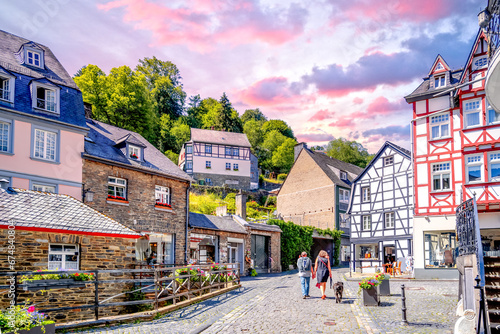 Altstadt, Monschau, Deutschland 