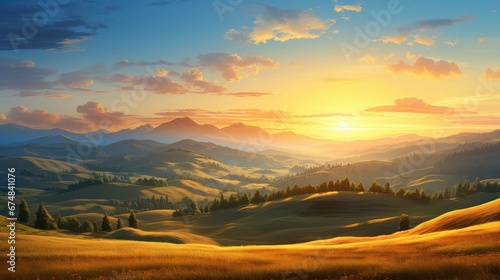 background tourism beautiful hill landscape illustration sky travel, nature view, scenery summer background tourism beautiful hill landscape