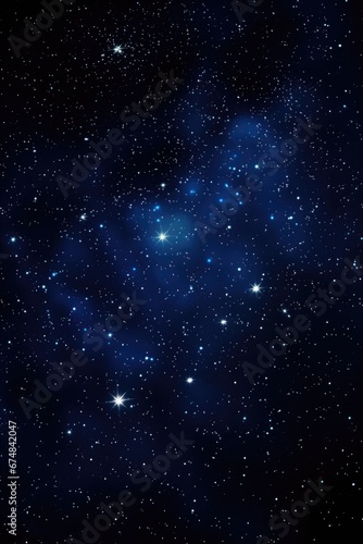 A captivating image of a night sky filled with numerous stars. Perfect for various applications and designs