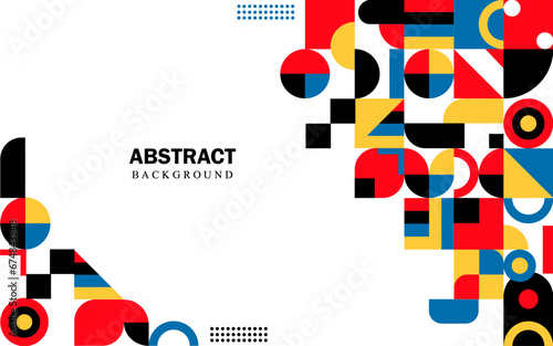Trendy covers design. Minimal geometric shapes compositions. Applicable for brochures, posters, covers and banners.