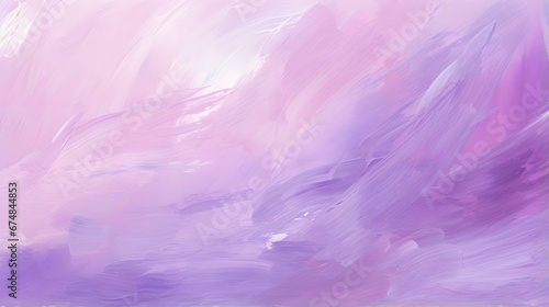 Close up of a Paint Texture in purple Colors. Artistic Background of Brushstrokes