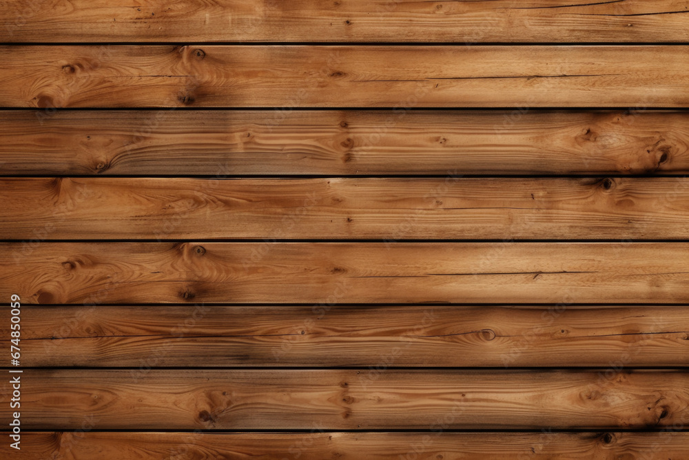 Fototapeta premium Seamless wooden plank background