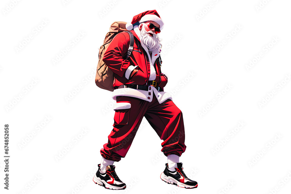 Santa Claus in Streetwear Attire (PNG 10800x7200) Santa Claus in Streetwear Attire (PNG 10800x7200)
