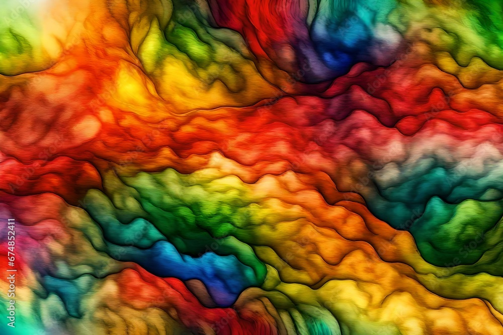 background of rainbow