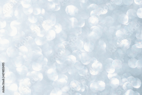silver blurred neutral bokeh background
