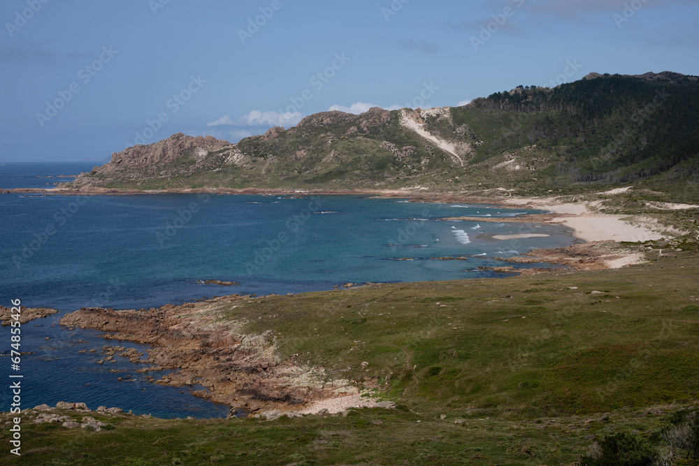 Playa do Trece, Ensenada do Trece, Camariñas, Costa da Morte; Galicia