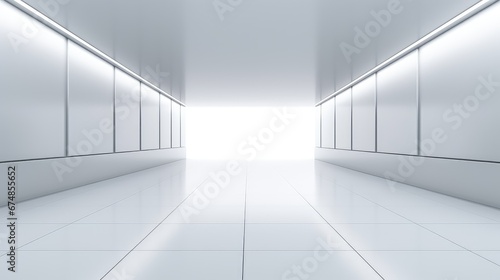 abstract space clean corridor background illustration business bright, wall inside, floor indoor abstract space clean corridor background