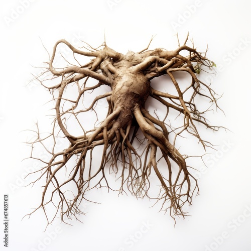 The root is showcased on a clean white background.