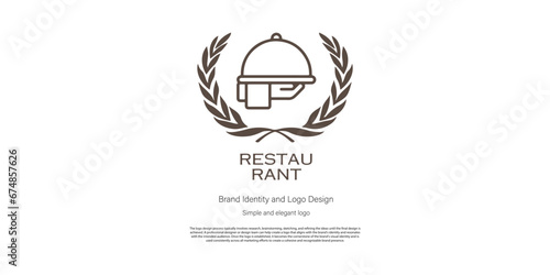 Restaurant and food logo design for graphic designer or web developer
